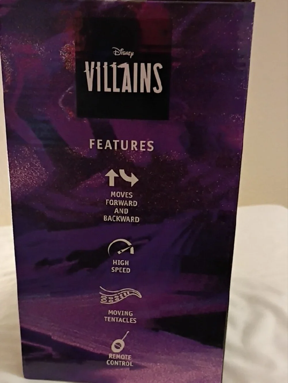 NWT Ursula Remote Control Figure